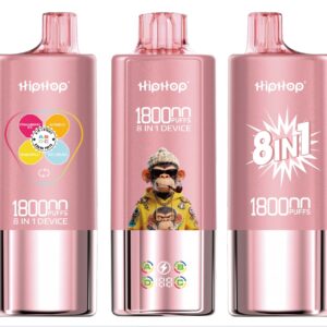 HipHop 180K 8in1 Strawberry Ice · Mango · Ice Cream · Pineapple