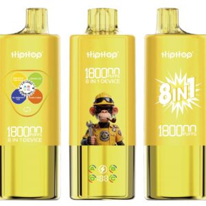 HipHop 180K 8in1 Pineapple Coconut · Lemon Ice · Energy Drink · Blueberry Ice