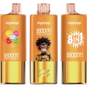 HipHop 180K 8in1 Banana Ice · Strawberry Ice · Lemon Ice · Watermelon Ice