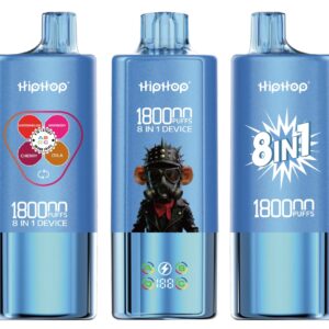 HipHop 180K 8in1 Watermelon · Raspberry · Cola · Cherry