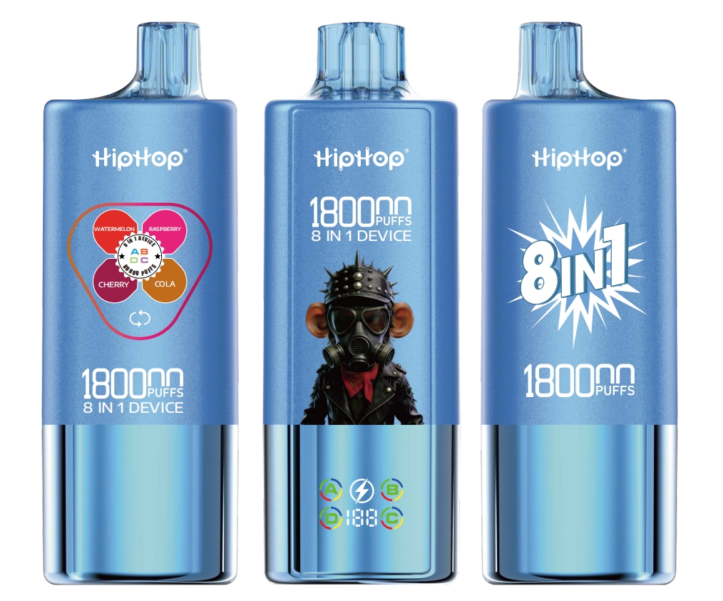 HipHop 180K 8in1 Watermelon · Raspberry · Cola · Cherry