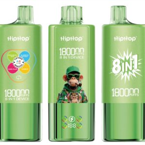 HipHop 180K 8in1 Strawberry Kiwi · Blueberry Coconut · Mango · Mixed Plum