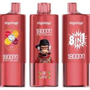 HipHop 180K 8in1 Strawberry Ice · Pineapple Coconut Ice · Passion Fruit Ice · Mango Ice