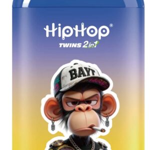 HipHop 80K 2in1 Mixed Berry · Peach Ice