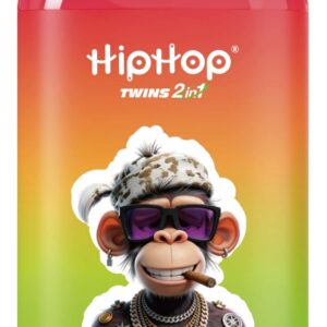 HipHop 80K 2in1 Raspberry Watermelon · Kiwi Passion Fruit Guava