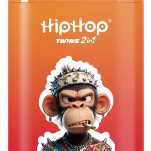 HipHop 80K 2in1 Peach Mango Watermelon · Strawberry Banana