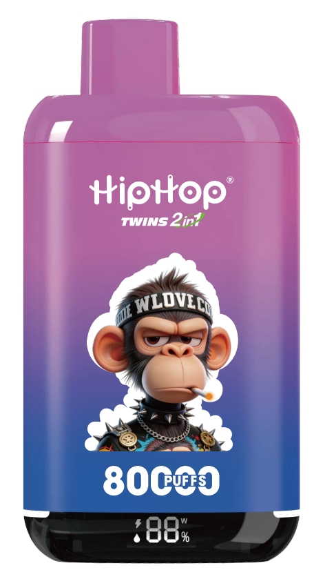 HipHop 80K 2in1 Strawberry Watermelon · Blueberry Ice