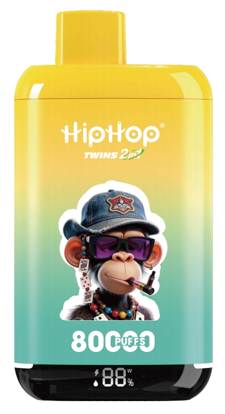 HipHop 80K 2in1 Blue Razz Lemonade · Triple Melon