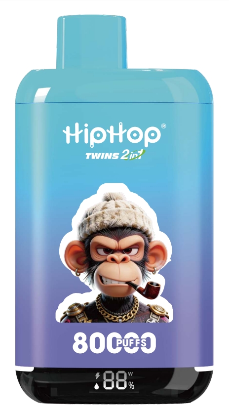 HipHop 80K 2in1 Blueberry Coconut · Grape Ice