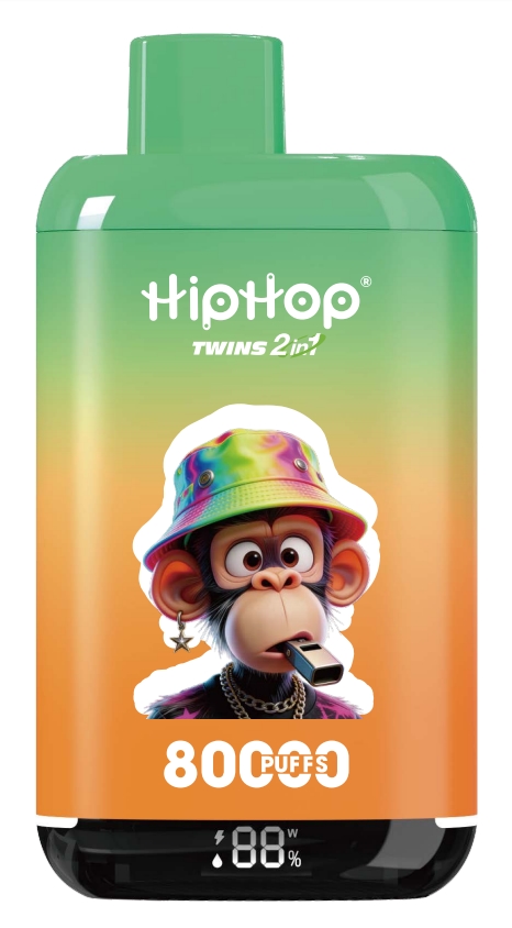 HipHop 80K 2in1 Strawberry Kiwi Pomegranate · Red Bull