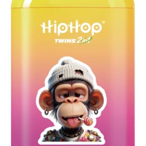 HipHop 80K 2in1 Pineapple Peach Passion Fruit · Blueberry Raspberry
