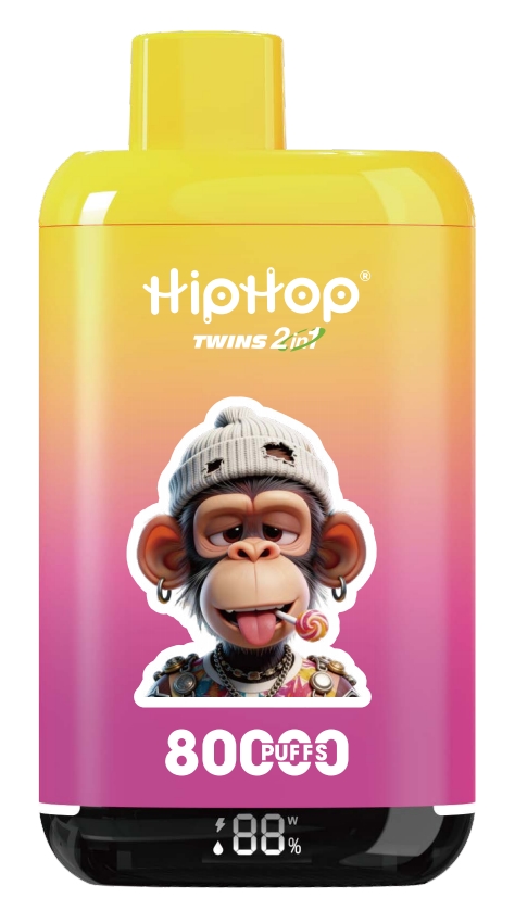 HipHop 80K 2in1 Pineapple Peach Passion Fruit · Blueberry Raspberry