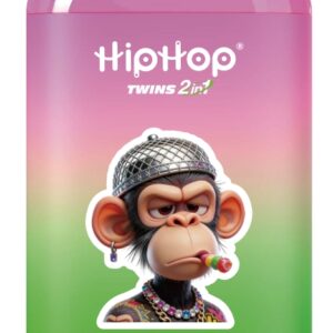 HipHop 80K 2in1 Watermelon Ice · Strawberry Kiwi