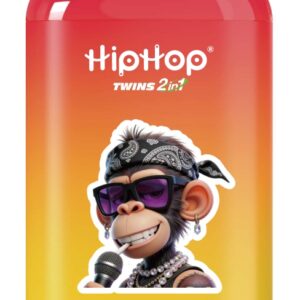 HipHop 80K 2in1 Watermelon Ice · Lemon Lime