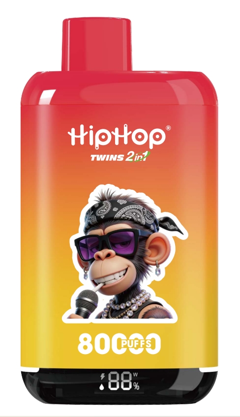 HipHop 80K 2in1 Watermelon Ice · Lemon Lime
