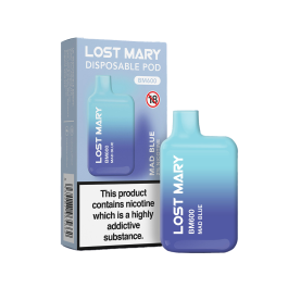 Lost Mary BM600 Mad Blue 20mg