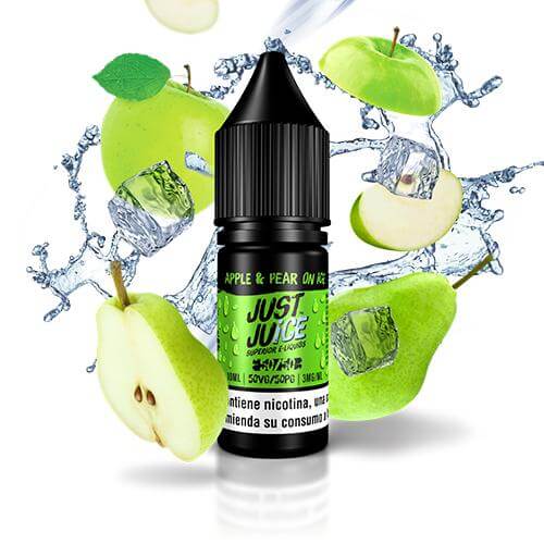 Just Juice Apple & Pear On Ice 50ml