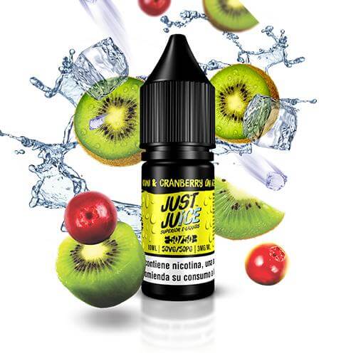 Just Juice Kiwi & Cranberry On Ice 50ml