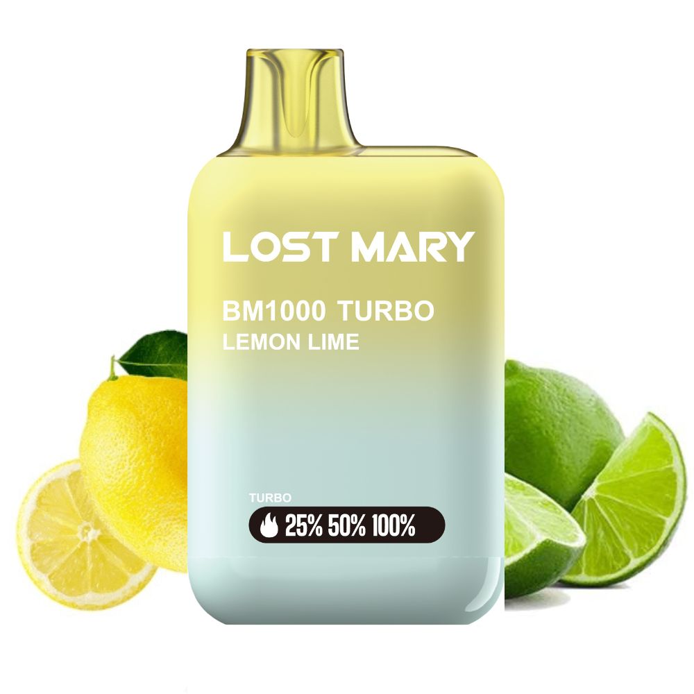 Lost Mary BM1000 Turbo Lemon Lime 20mg