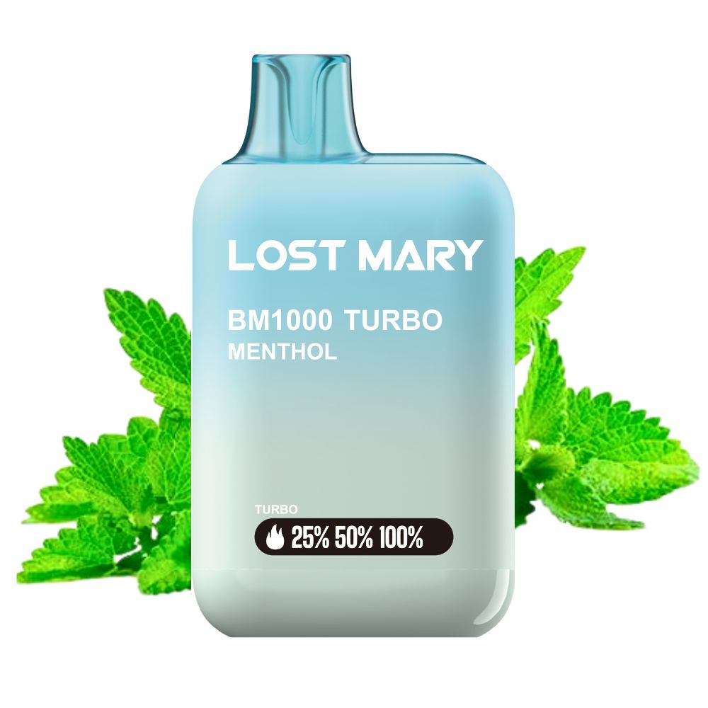 Lost Mary BM1000 Turbo Menthol 20mg
