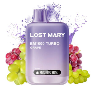 Lost Mary BM1000 Turbo Grape 20mg