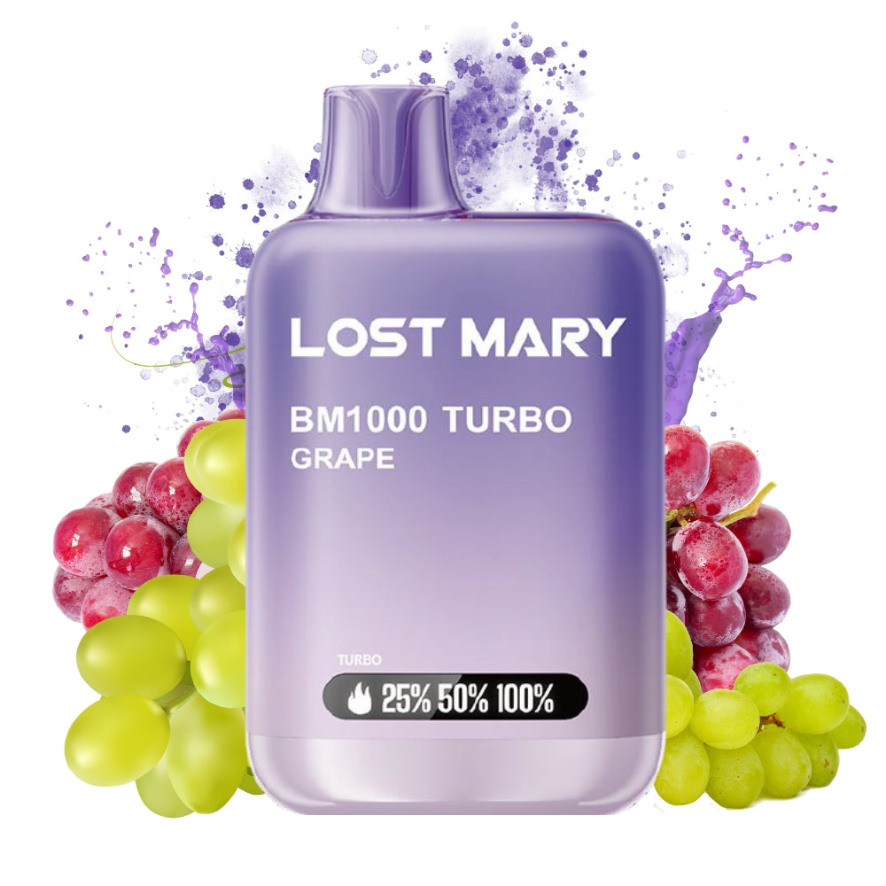 Lost Mary BM1000 Turbo Grape 20mg