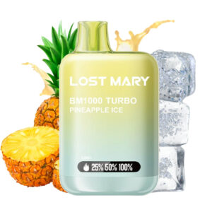 Lost Mary BM1000 Turbo Pineapple Ice 20mg
