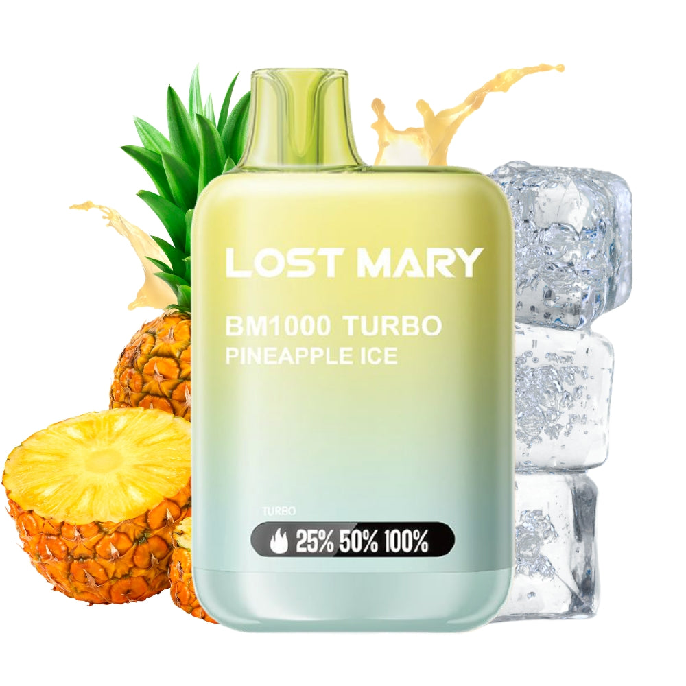 Lost Mary BM1000 Turbo Pineapple Ice 20mg