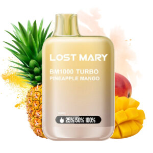 Lost Mary BM1000 Turbo Pineapple Mango 20mg