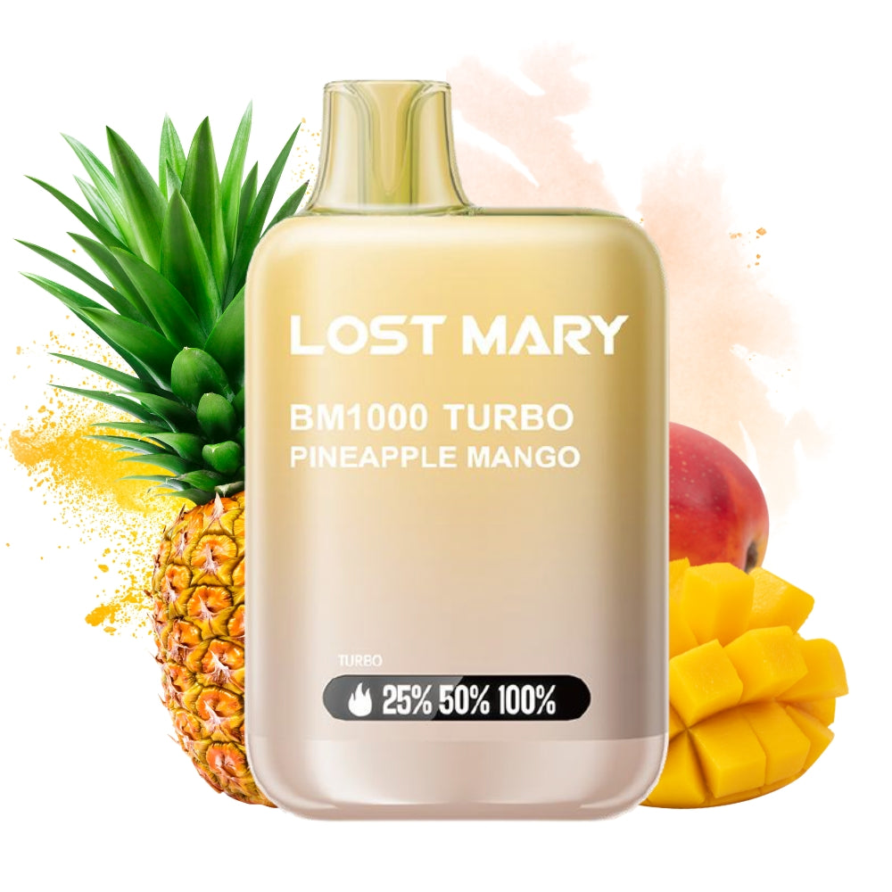 Lost Mary BM1000 Turbo Pineapple Mango 20mg