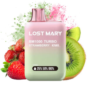 Lost Mary BM1000 Turbo Strawberry Kiwi 20mg