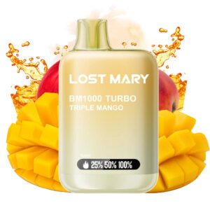 Lost Mary BM1000 Turbo Triple Mango 20mg