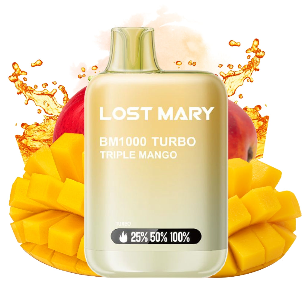 Lost Mary BM1000 Turbo Triple Mango 20mg