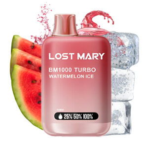 Lost Mary BM1000 Turbo Watermelon Ice 20mg