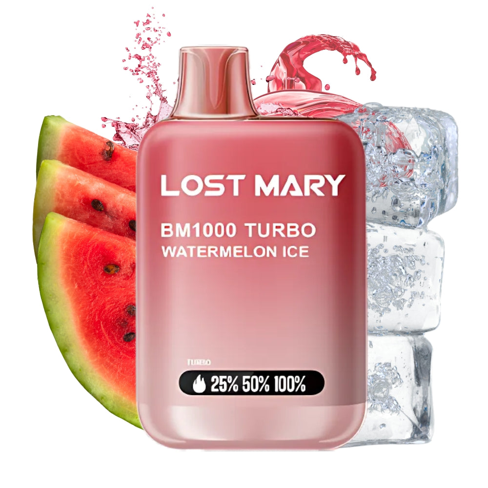Lost Mary BM1000 Turbo Watermelon Ice 20mg