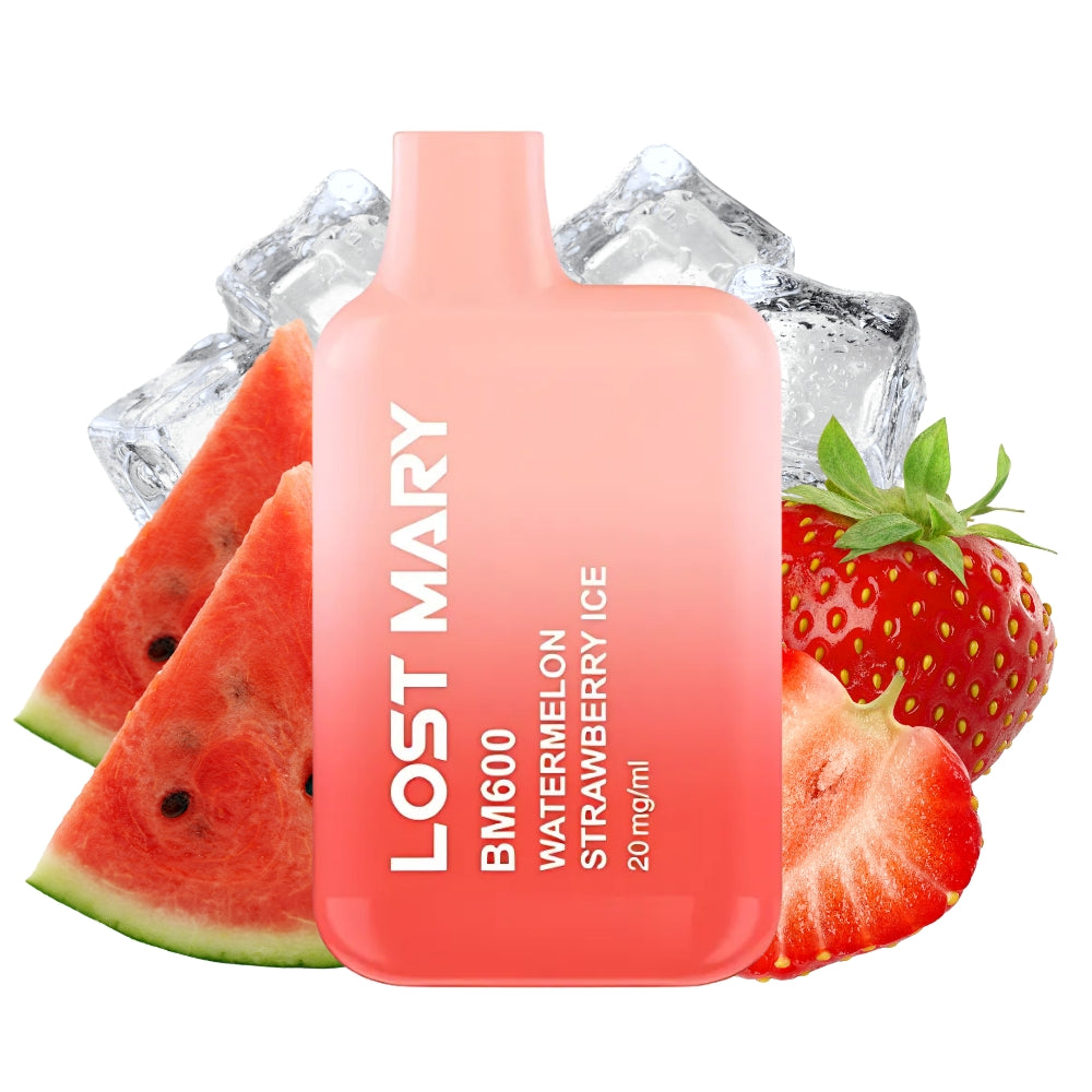 Lost Mary BM600 Watermelon Strawberry Ice 20mg