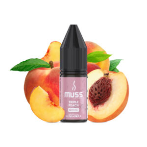 Muss Nicotine Salt Triple Peach 10ml