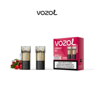 Vozol Switch Pro Prefilled Pod Cherry Ice 20mg (Pack 2)