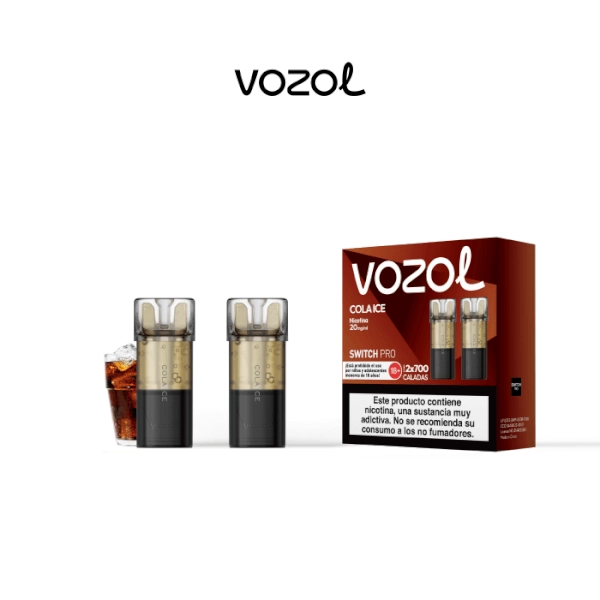 Vozol Switch Pro Prefilled Pod Cola Ice 20mg (Pack 2)
