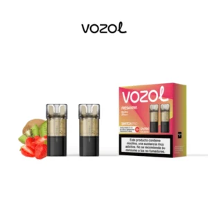 Vozol Switch Pro Prefilled Pod Strawberry Kiwi 20mg (Pack 2)