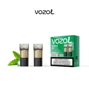 Vozol Switch Pro Prefilled Pod Mint Ice 20mg (Pack 2)
