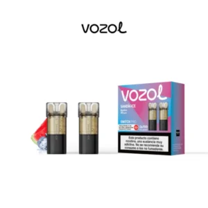 Vozol Switch Pro Prefilled Pod Watermelon Ice 20mg (Pack 2)