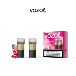 Vozol Switch Pro Prefilled Pod Cranberry Soda 20mg (Pack 2)