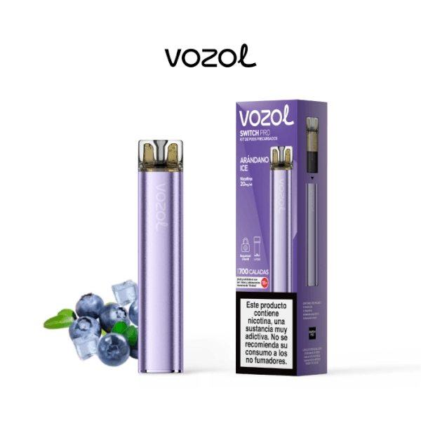 Vozol Switch Pro Starter Kit Blueberry Ice 20mg