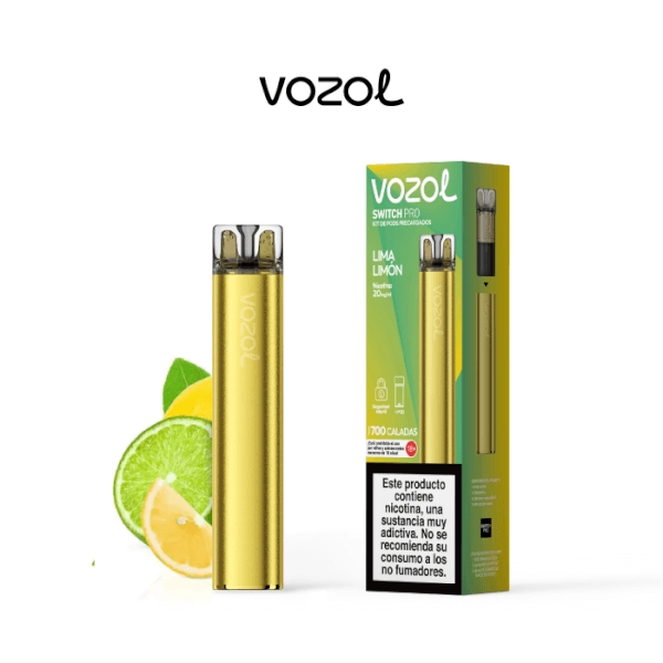 Vozol Switch Pro Starter Kit Lemon Lime 20mg