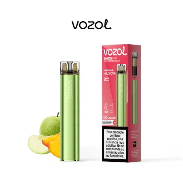 Vozol Switch Pro Starter Kit Apple Peach 20mg