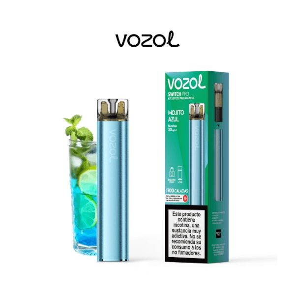 Vozol Switch Pro Starter Kit Blue Mojito 20mg