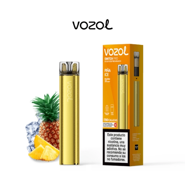 Vozol Switch Pro Starter Kit Pineapple Ice 20mg